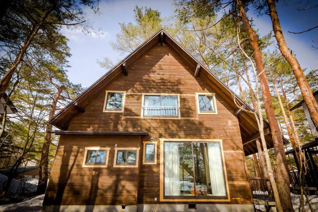 האקובה Misorano Chalet מראה חיצוני תמונה