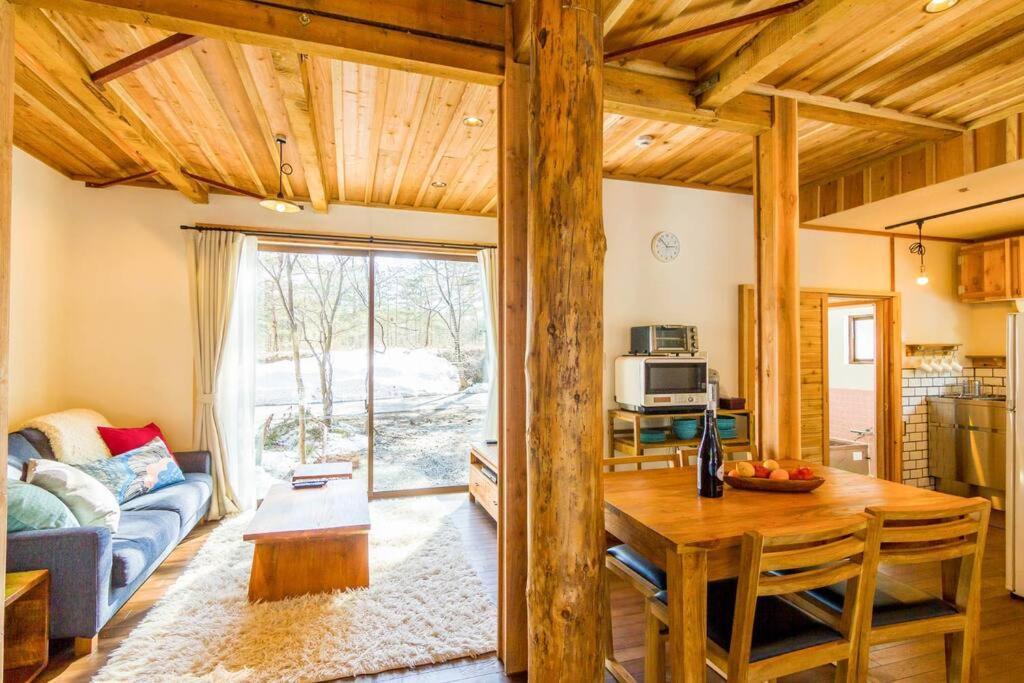 האקובה Misorano Chalet מראה חיצוני תמונה