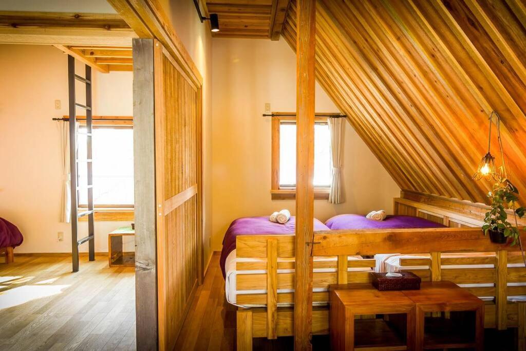 האקובה Misorano Chalet מראה חיצוני תמונה