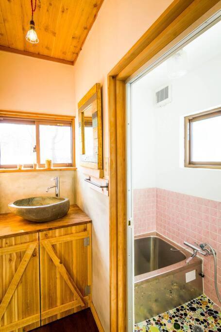 האקובה Misorano Chalet מראה חיצוני תמונה