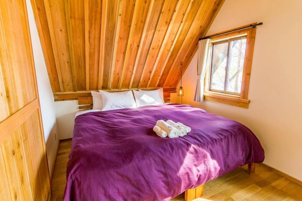 האקובה Misorano Chalet מראה חיצוני תמונה