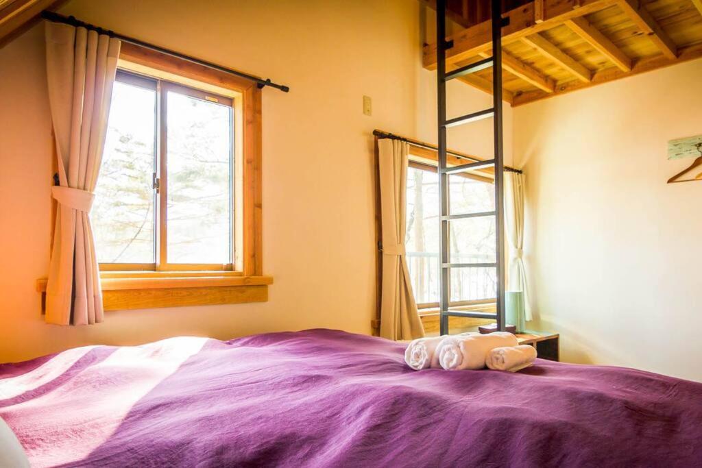 האקובה Misorano Chalet מראה חיצוני תמונה