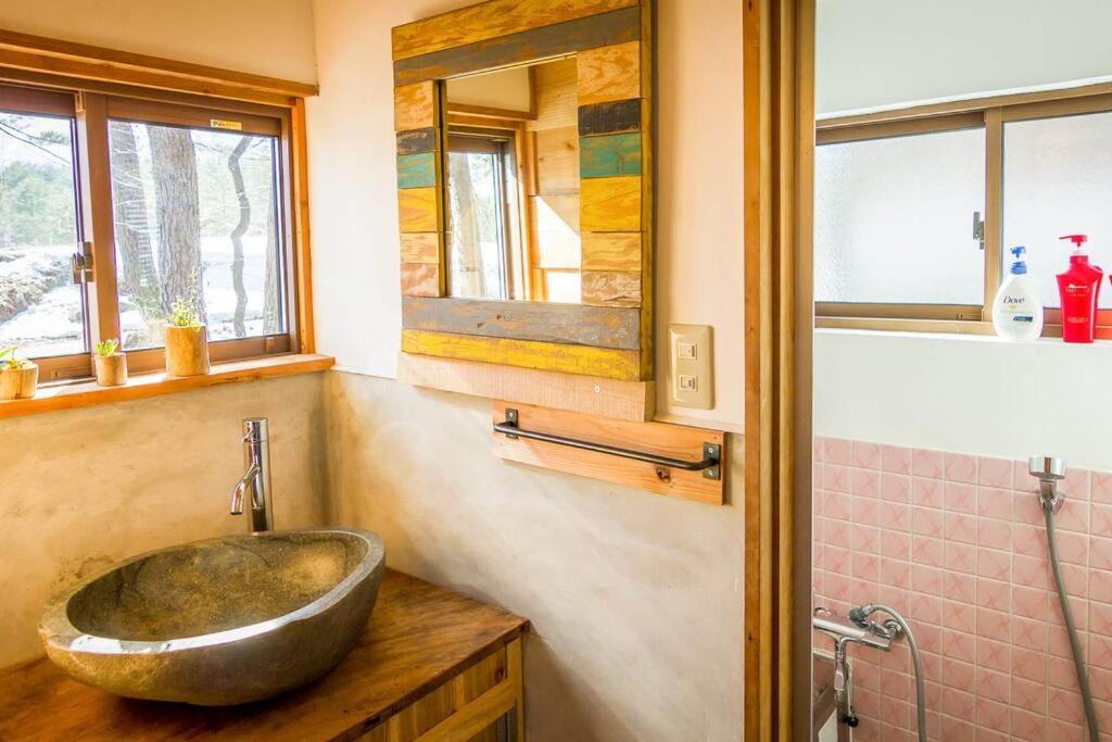 האקובה Misorano Chalet מראה חיצוני תמונה