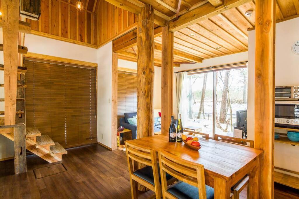 האקובה Misorano Chalet מראה חיצוני תמונה