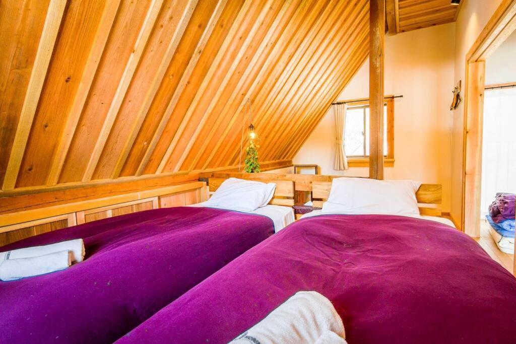 האקובה Misorano Chalet מראה חיצוני תמונה