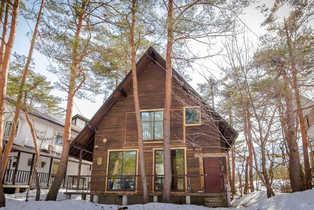 האקובה Misorano Chalet מראה חיצוני תמונה