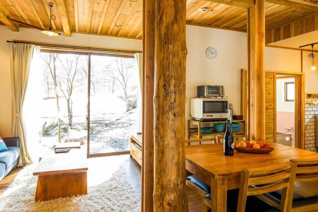 האקובה Misorano Chalet מראה חיצוני תמונה